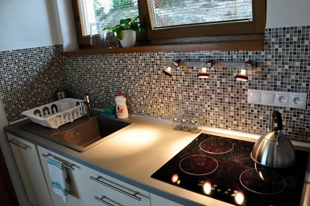 Bratislava Castle Hill Apartment Rom bilde